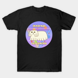 Existential Space Dog T-Shirt